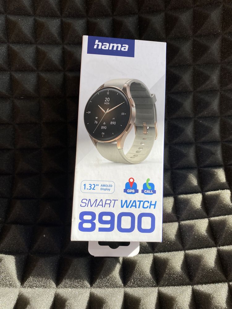 Smartwatch - HAMA 8900 Nowy!