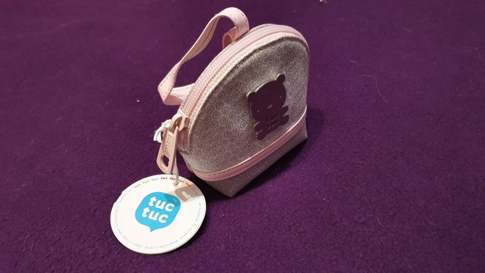 Porta chupetas TucTuc