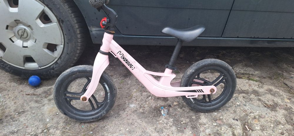 Rowerek biegowy mega lekki