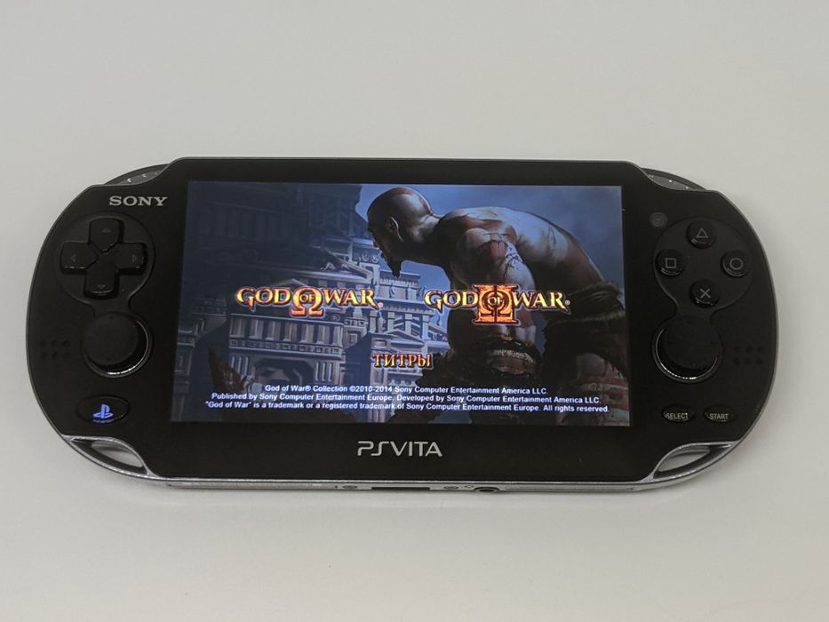 PS Vita OLED 64 gb в ідеальному стані з іграми