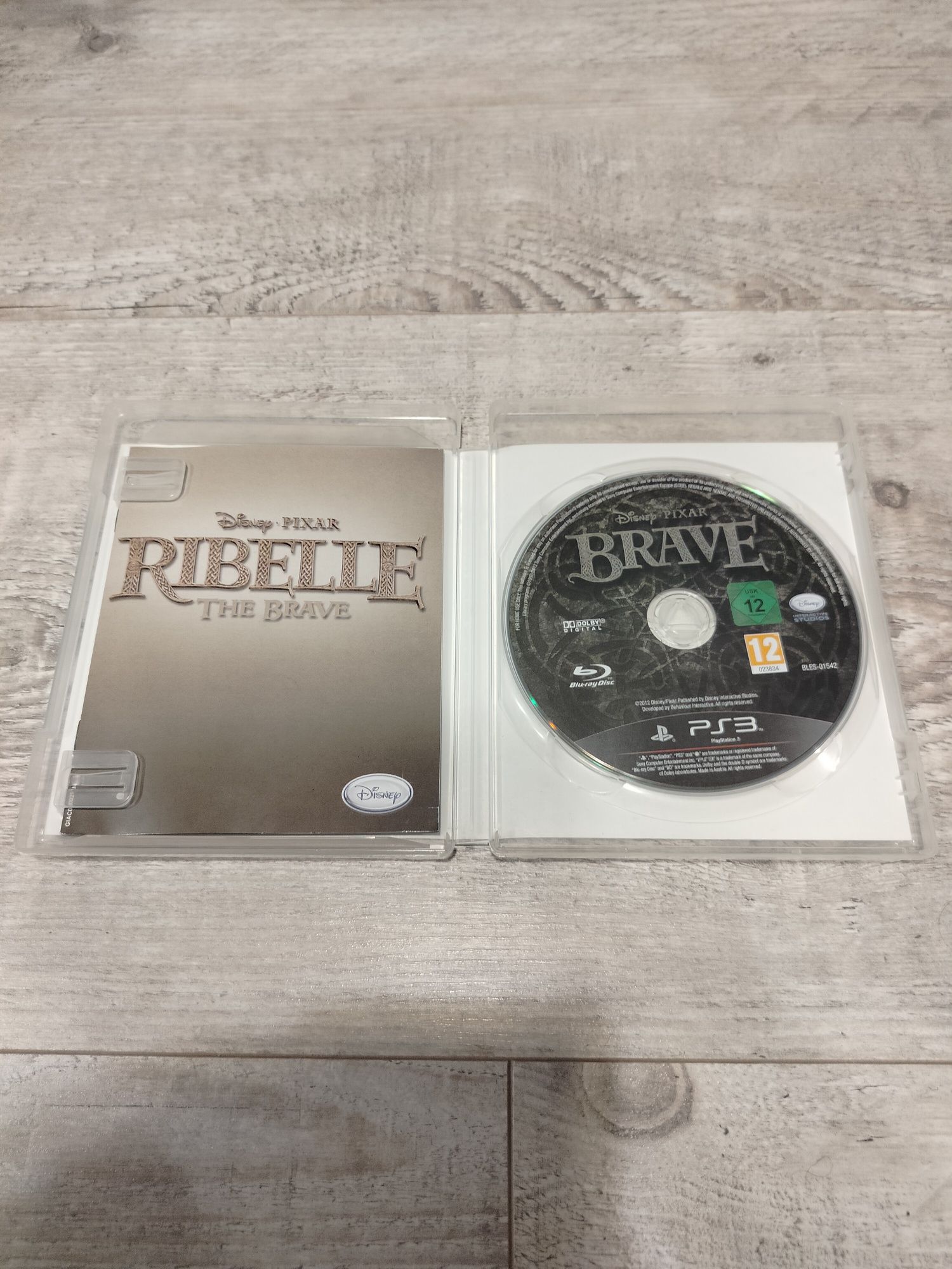 Gra ribelle merida ps3