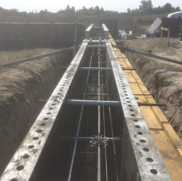 Оренда опалубки для стін,фундаментів…Дрібнощитова Опалубка