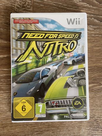 Gra na Wii / WiiU Need For Speed Nitro
