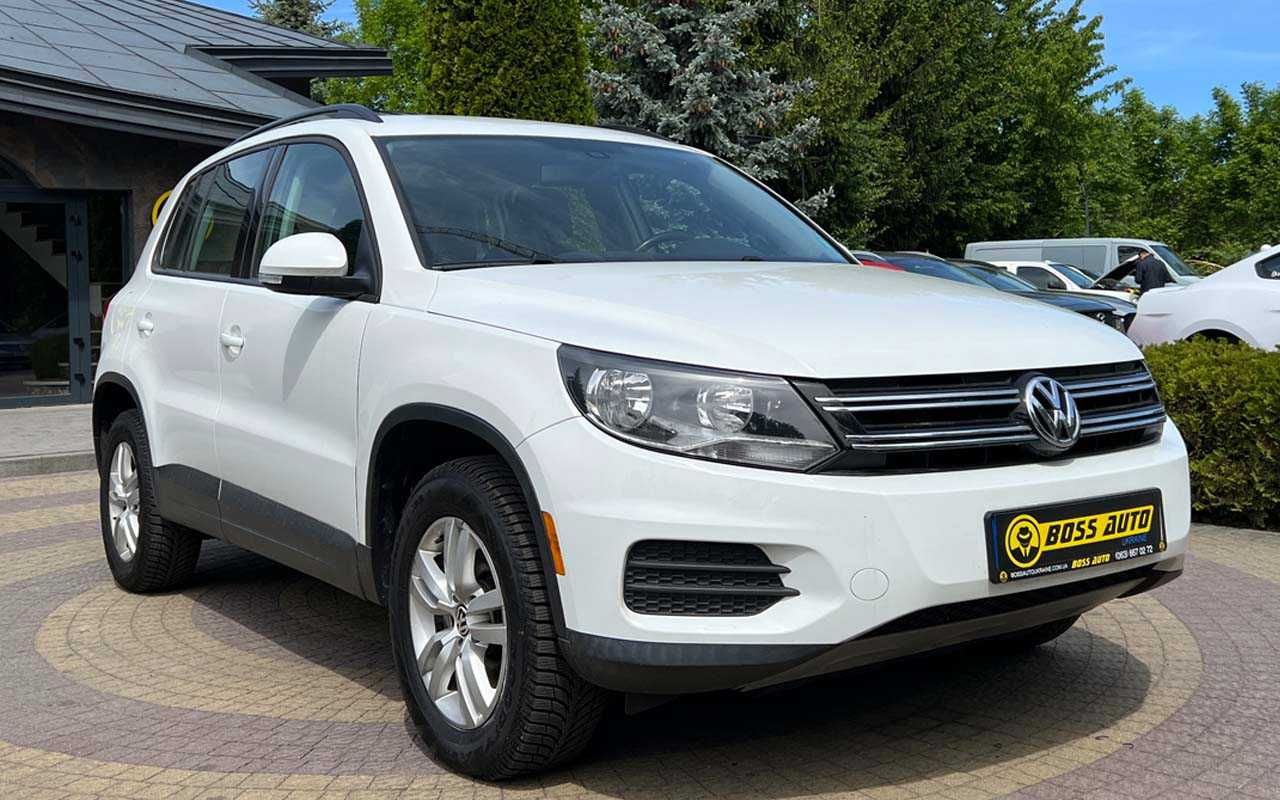 Volkswagen Tiguan 2016