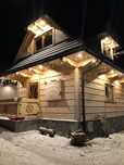 Domki z widokiem na cala panorame Tatr!!!Balia,Sauna,Jacuzzi!!!