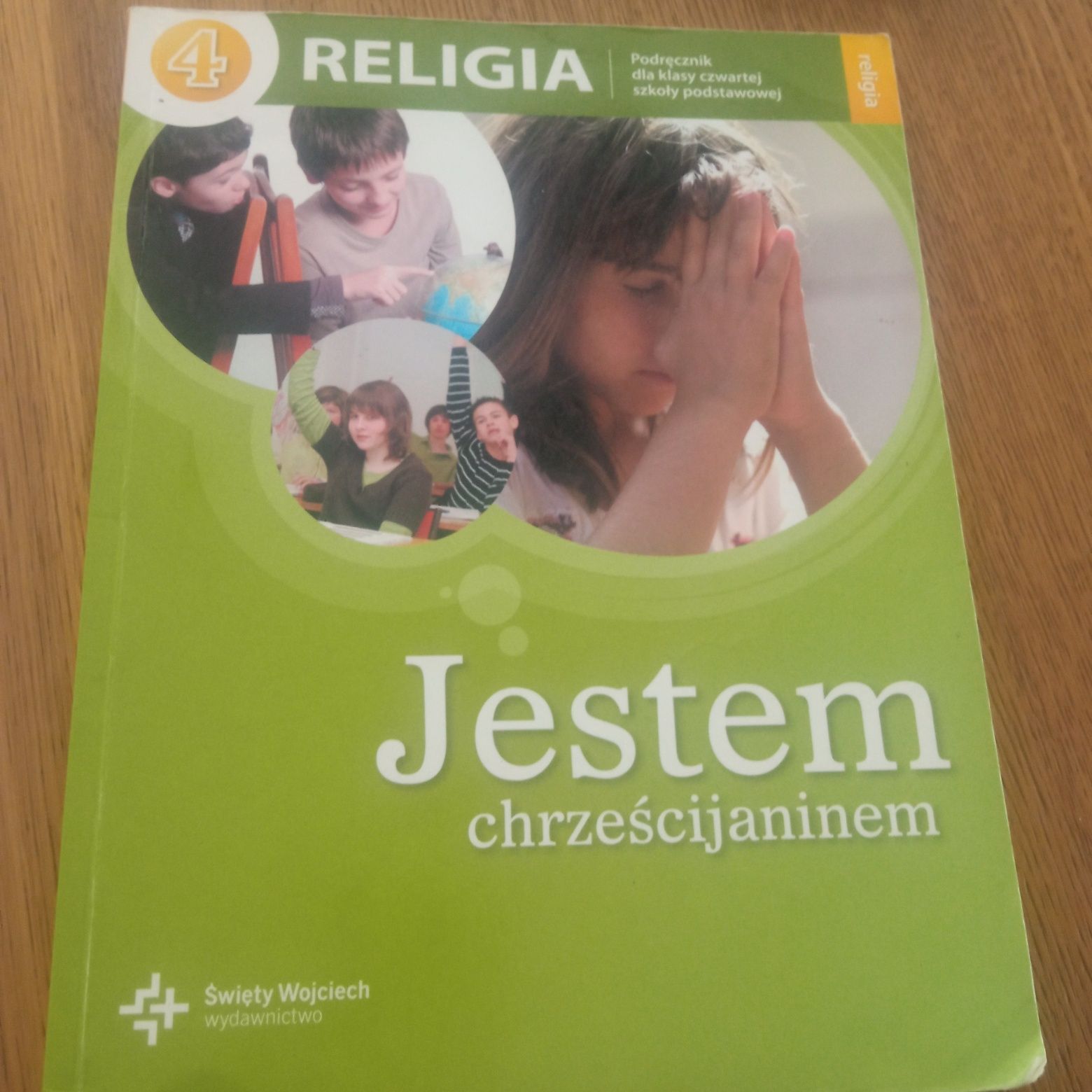 Podręcznik, książka do religii, klasa 4, Jestem chrześcijaninem