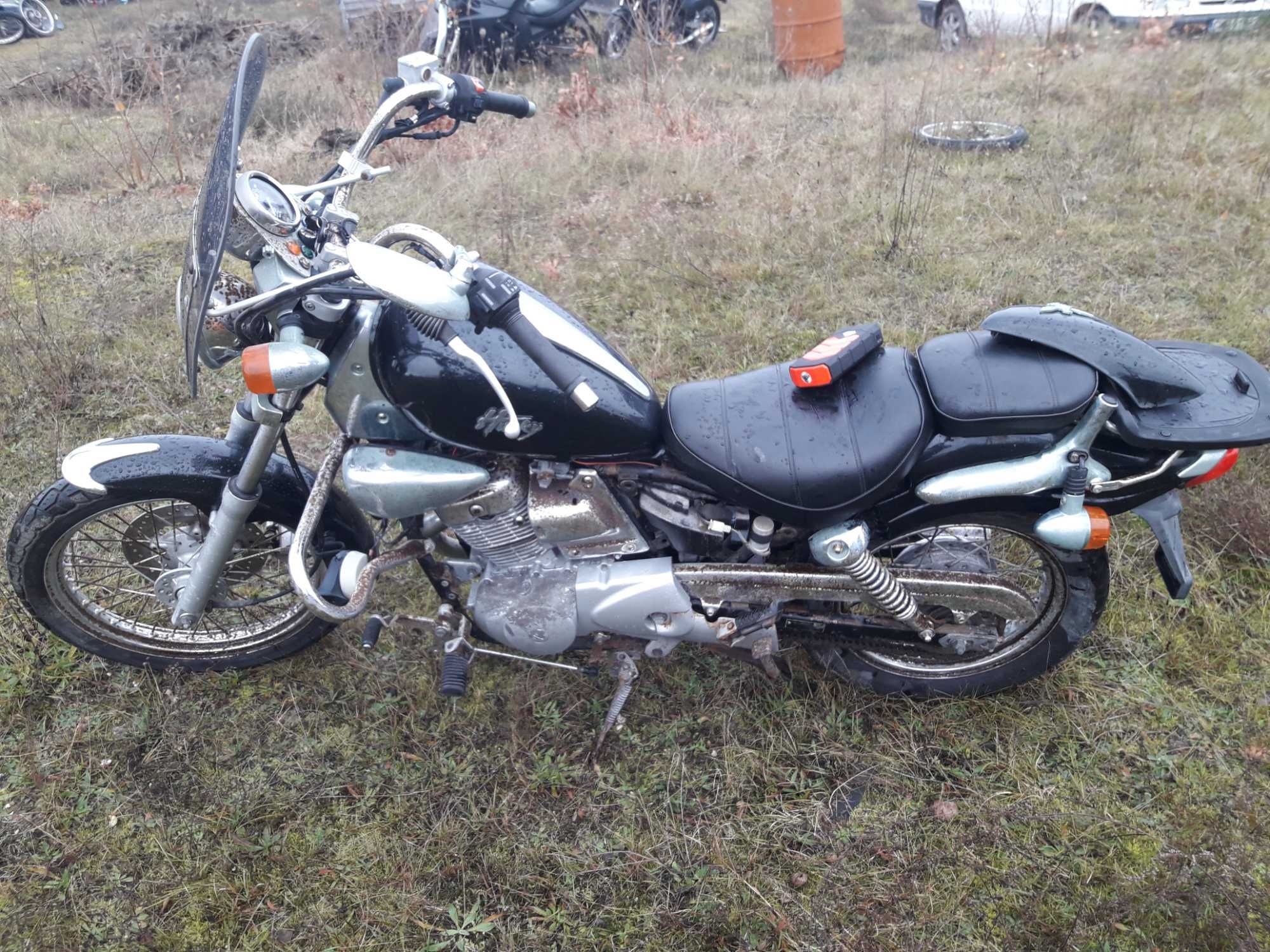 sym husky 125 koło felga tarcza zacisk zbiornik bak moduł lampa części