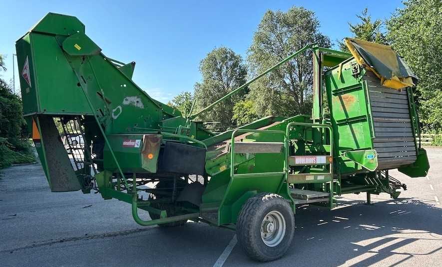 kombajn ziemniaczany Wuhlmaus 1033 skrętna oś