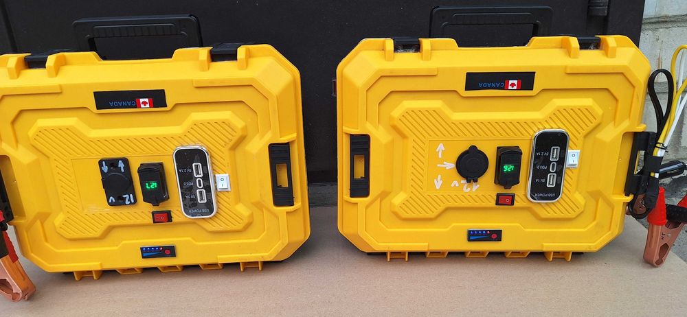 Мощная Зарядная станция EcoFlow 220в-1000W-Аккум 95 Ач 1200 Wh