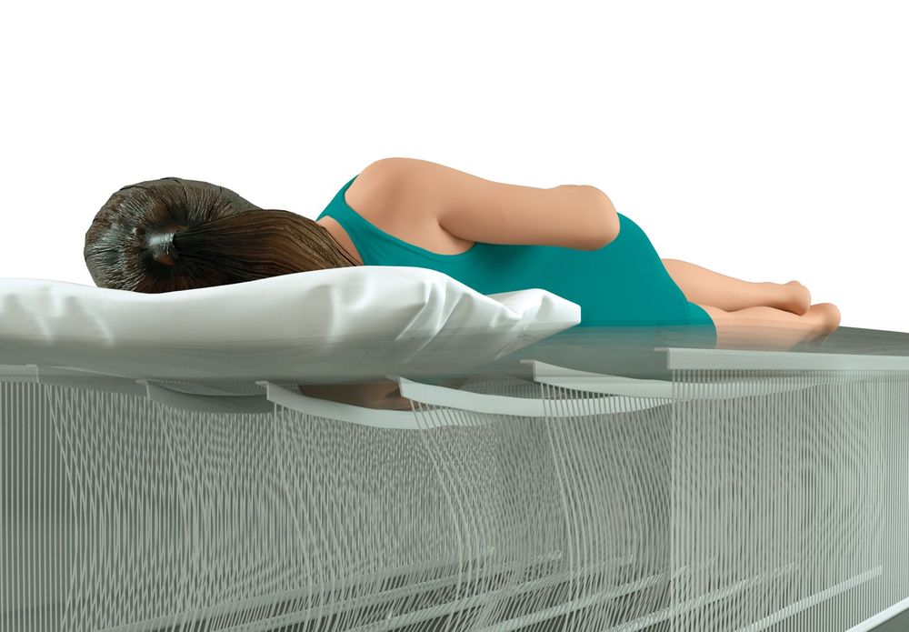 materac dmuchany dwuosobowy 203x152x36 cm z wbudowaną pompką