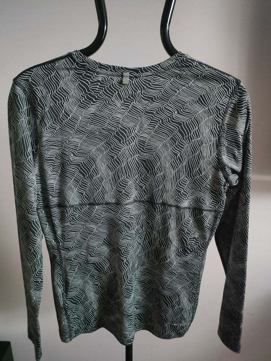 bluzka do biegania termo Nike running dri-fit