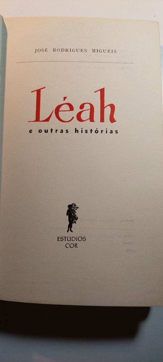 Léah - José Rodrigues Miguéis