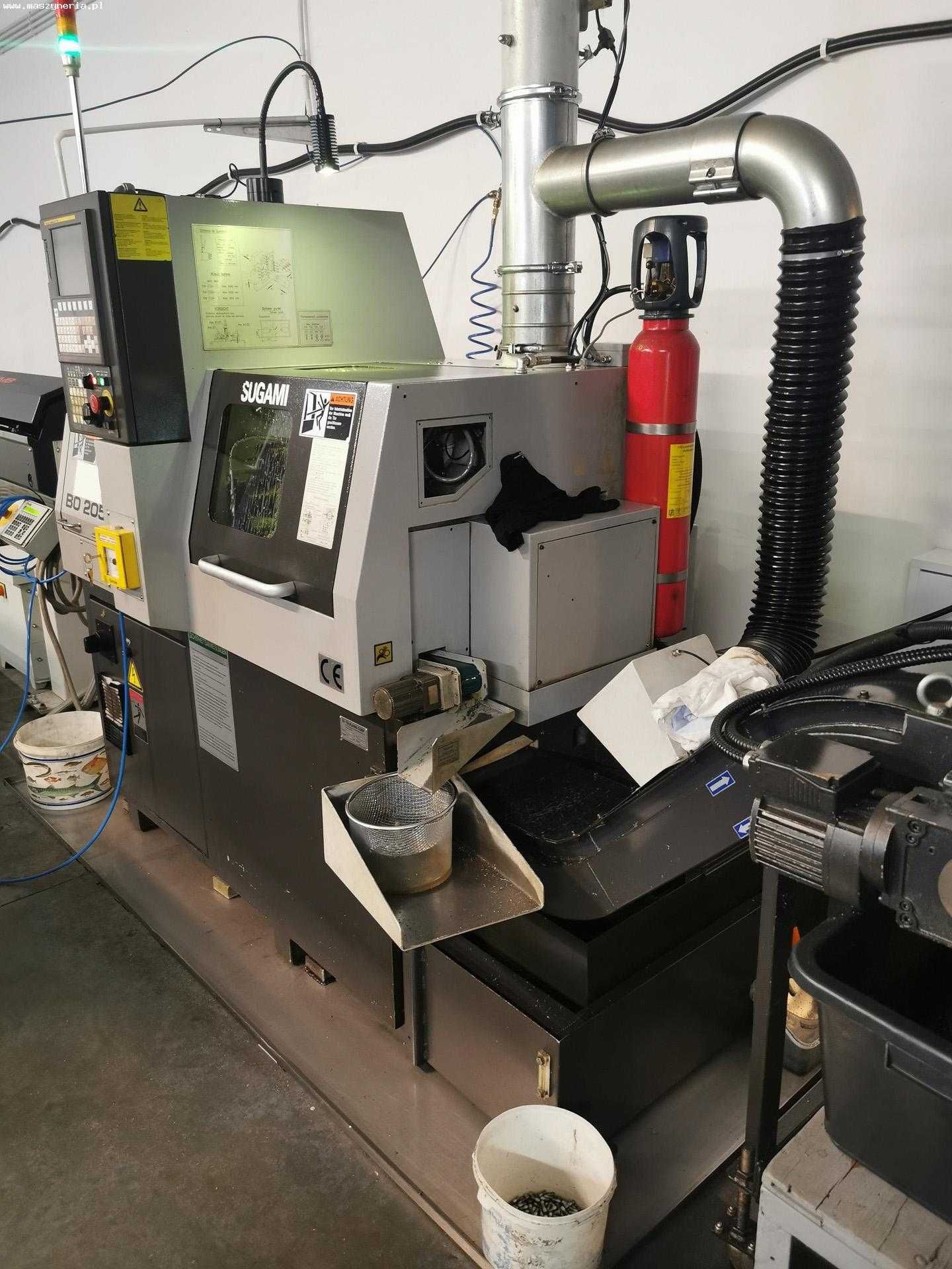 Automat tokarski CNC TSUGAMI B0205E