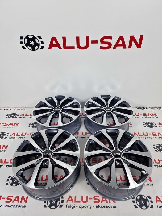 NOWE alufelgi DACIA 17" 5x114,3 Duster Poler