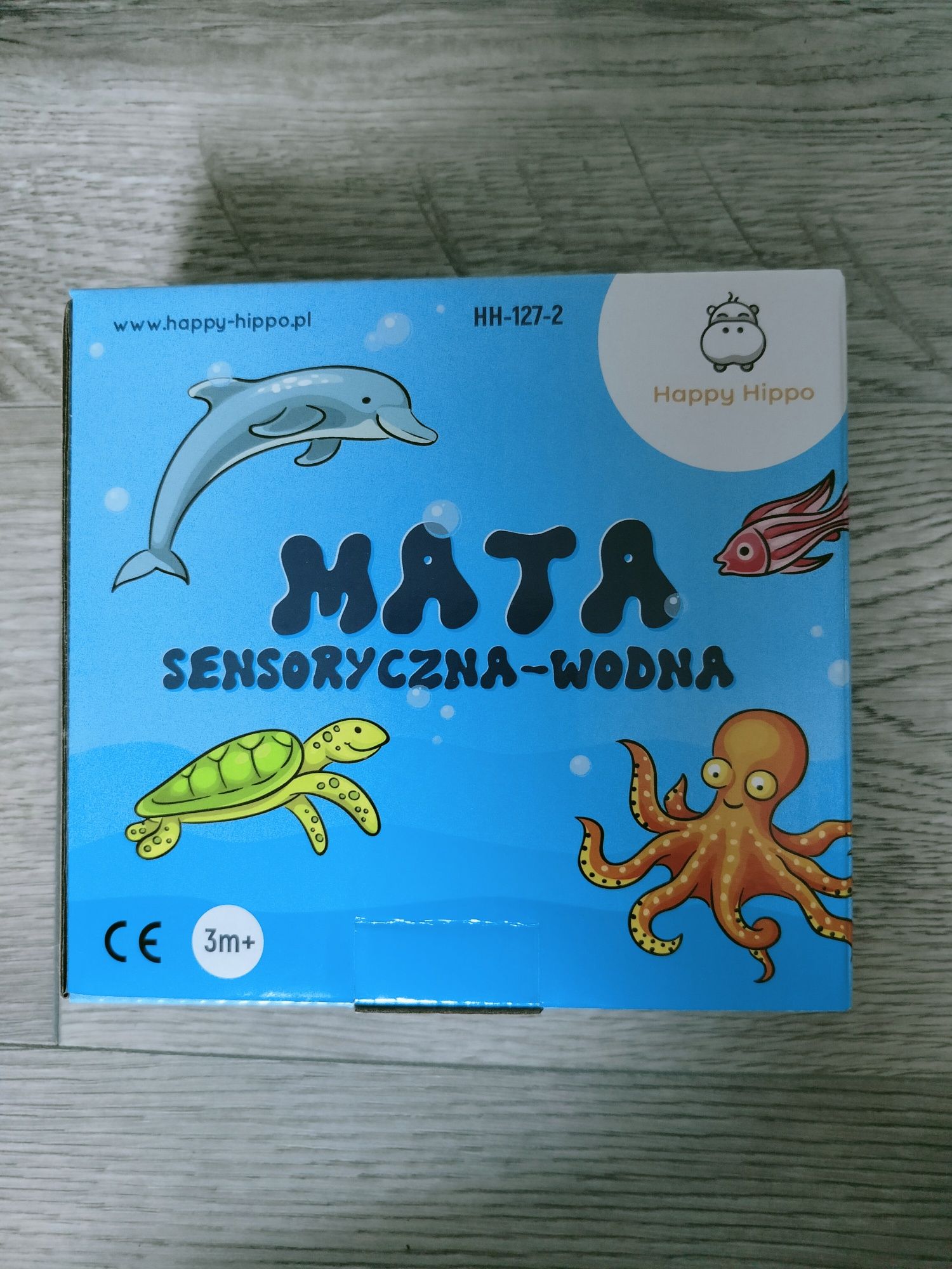 Mata sensoryczno-wodna.