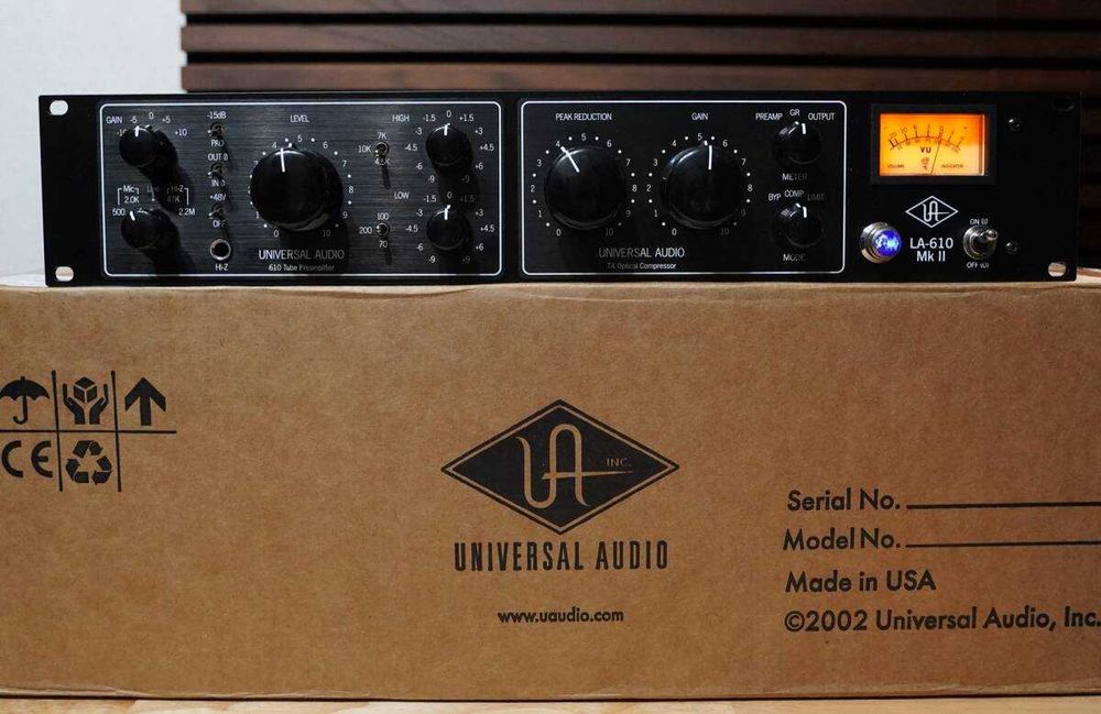 Ламповый Преамп Universal Audio LA-610 MK2