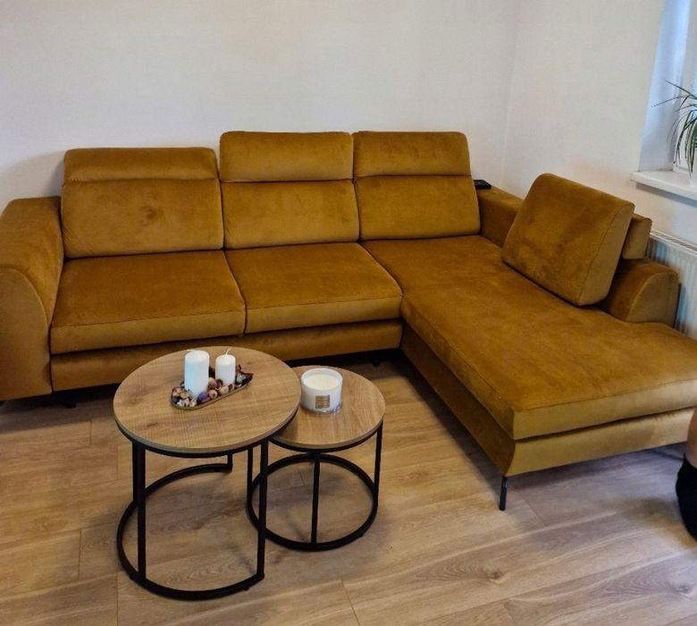Nowy zestaw dwóch stolików kawowych loft industrial stolik kawowy