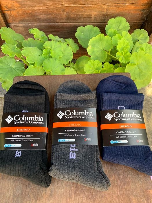 Columbia / Мужские Зимние Носки Columbia / Чоловічі Термо Шкарпетки