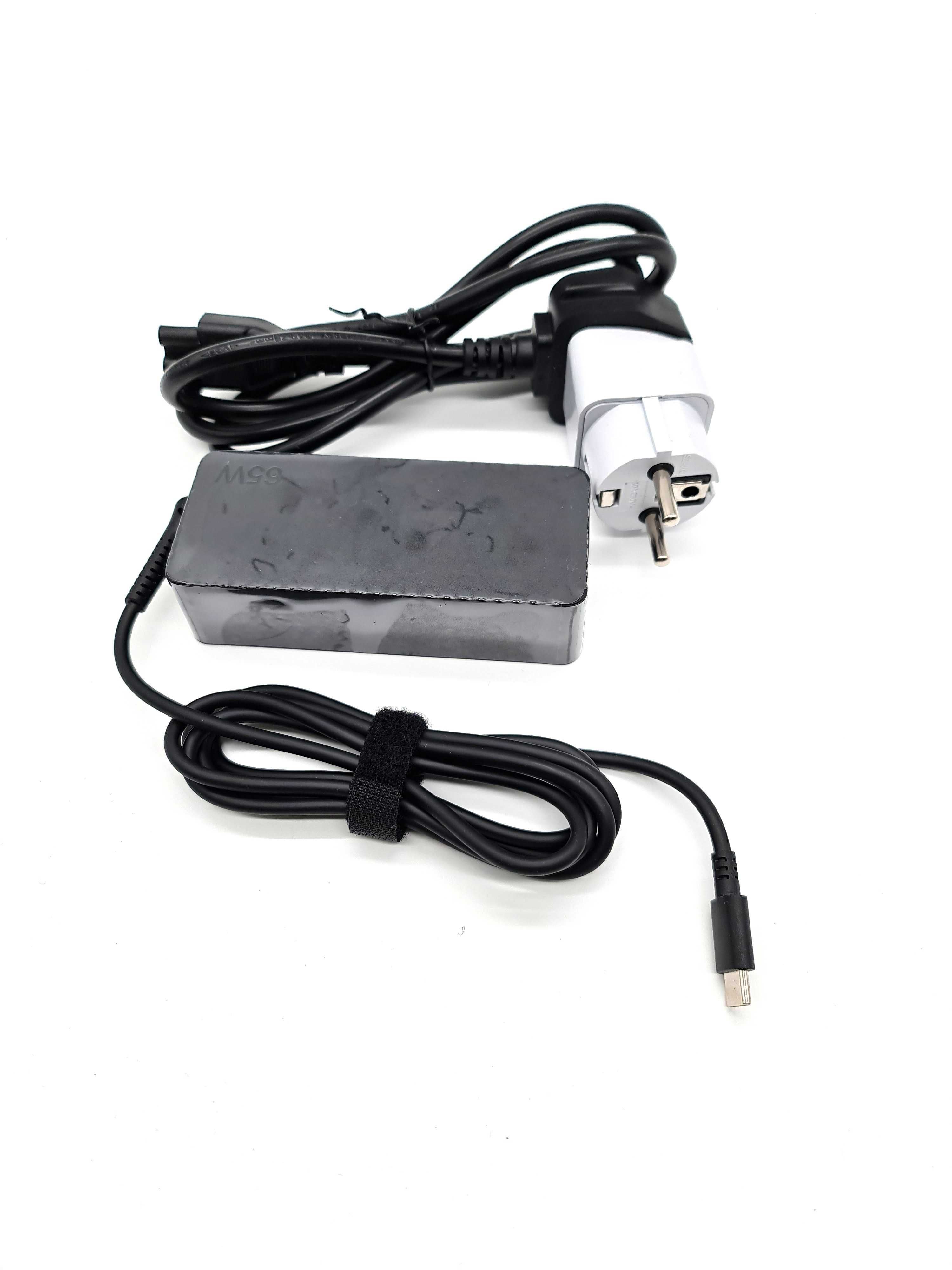 Ładowarka zasilacz  TYPC 20V-3,25A 15V-3A 9V-2A 5V -2A