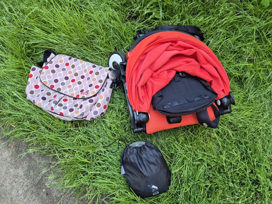 Wózek yoyo spacerówka do luku bagażowego + gratisy