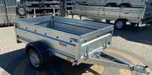 Neptun N7-210 prr  Przyczepa Samochodowa Neptun Pro N7-210 prr resor 210x129 cm