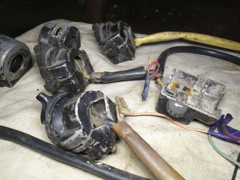 Пульти на руль від радянських мото Мінськ, Восход, Іж (одним лотом)