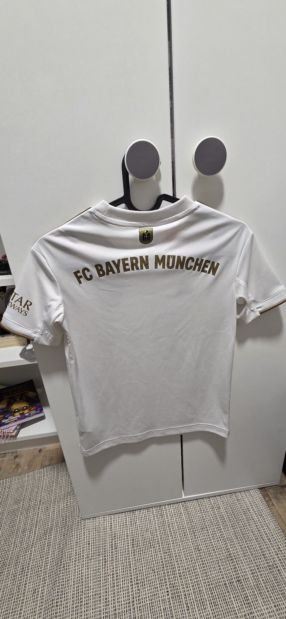 Camisola Bayern Munique criança