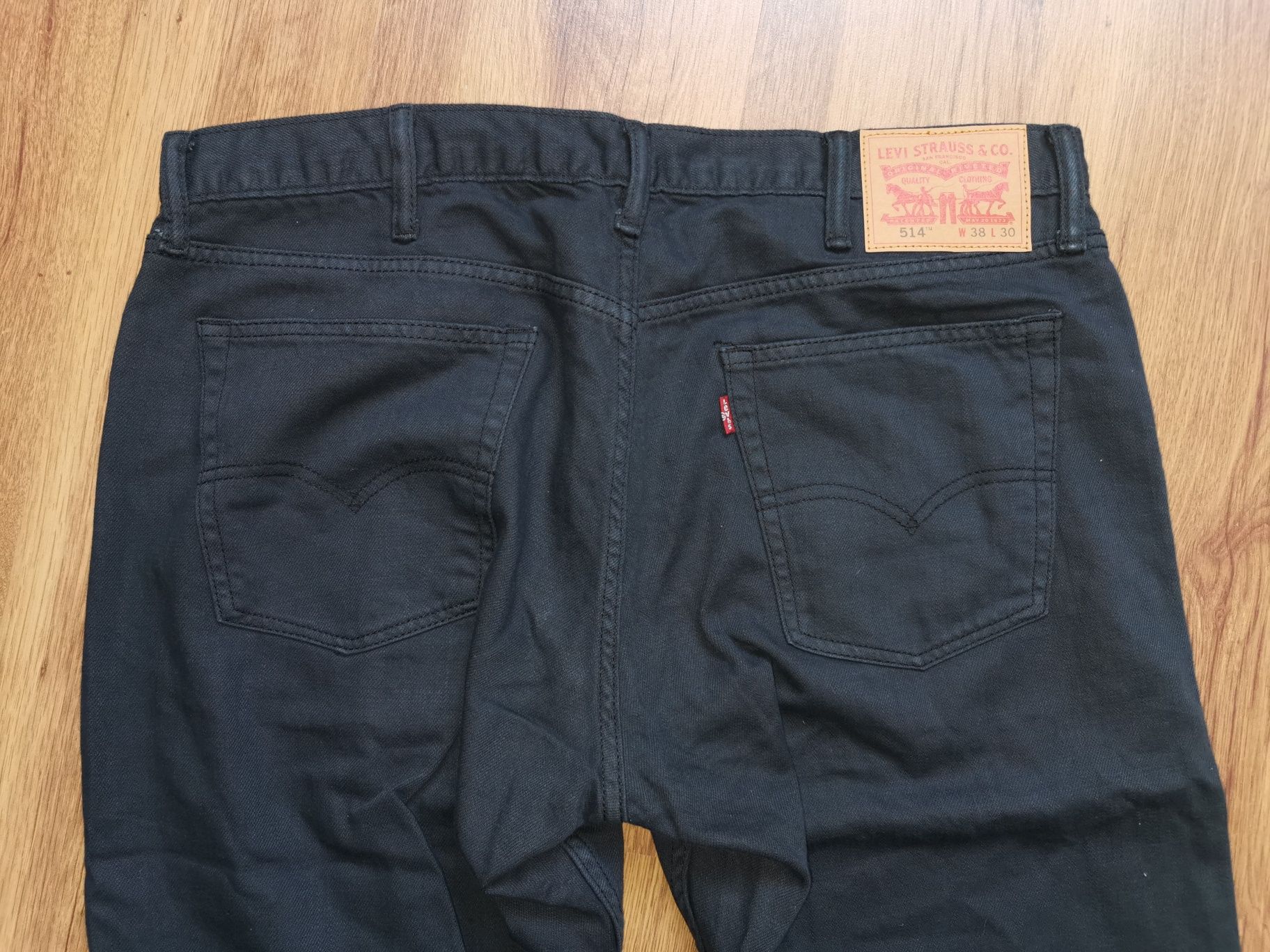Levi's 514 W38 L30 spodnie jeansowe jeansy Levis