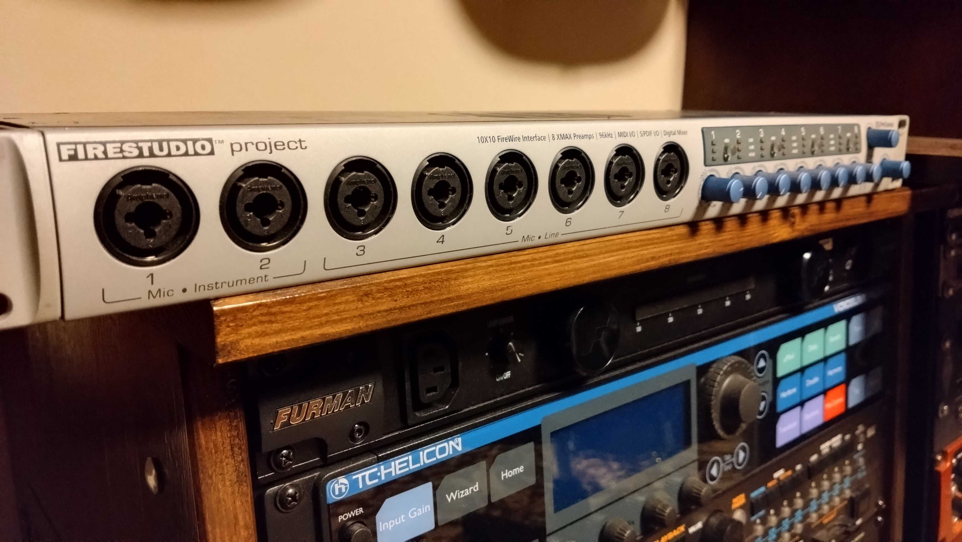 PRESONUS Firestudio Project - Interfejs studyjny, wielokanałowy DAW
