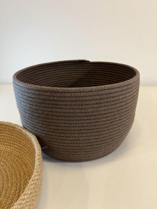 Kosz Czekoladowy z pokrzywą z juty