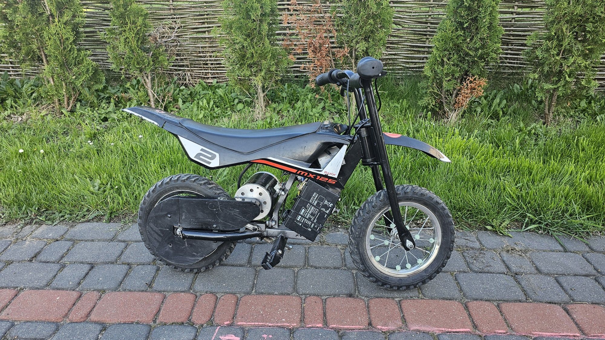 Pit bike RAZOR 125 tuning 500W