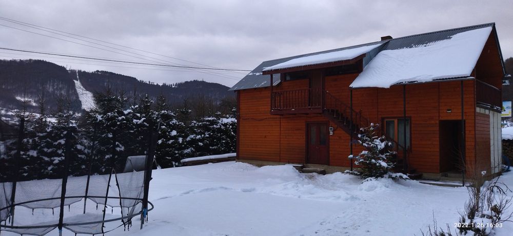 Яремче Котедж Апельсин 1200