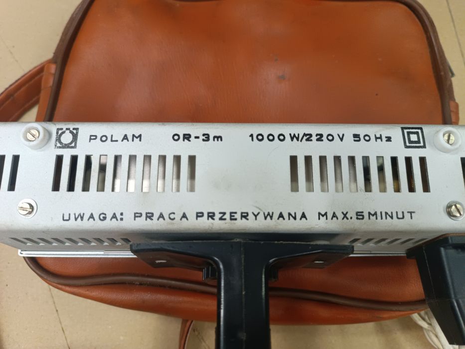 Lampa fotoreporterska halogenowa