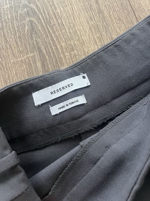 жіноча спідниця-шорти сірого кольору, reserved; весна/осінь/зима