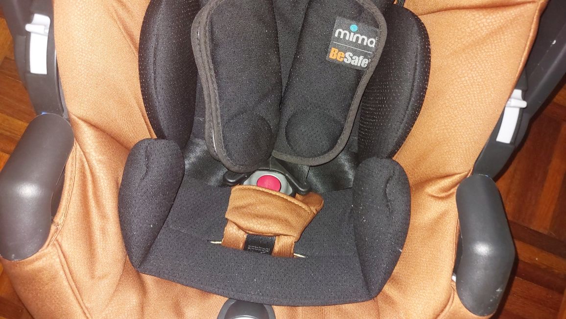 Ovo mimo Besafe camel S/ isofix Bom Estado Entrego em Alfragide Benfic