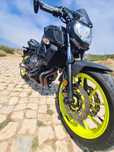 Yamaha MT07  2018