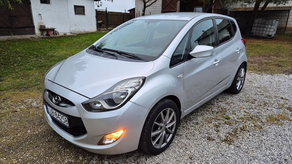 Hyundai ix20 Hyundai IX20 1.6 benzyna + gaz