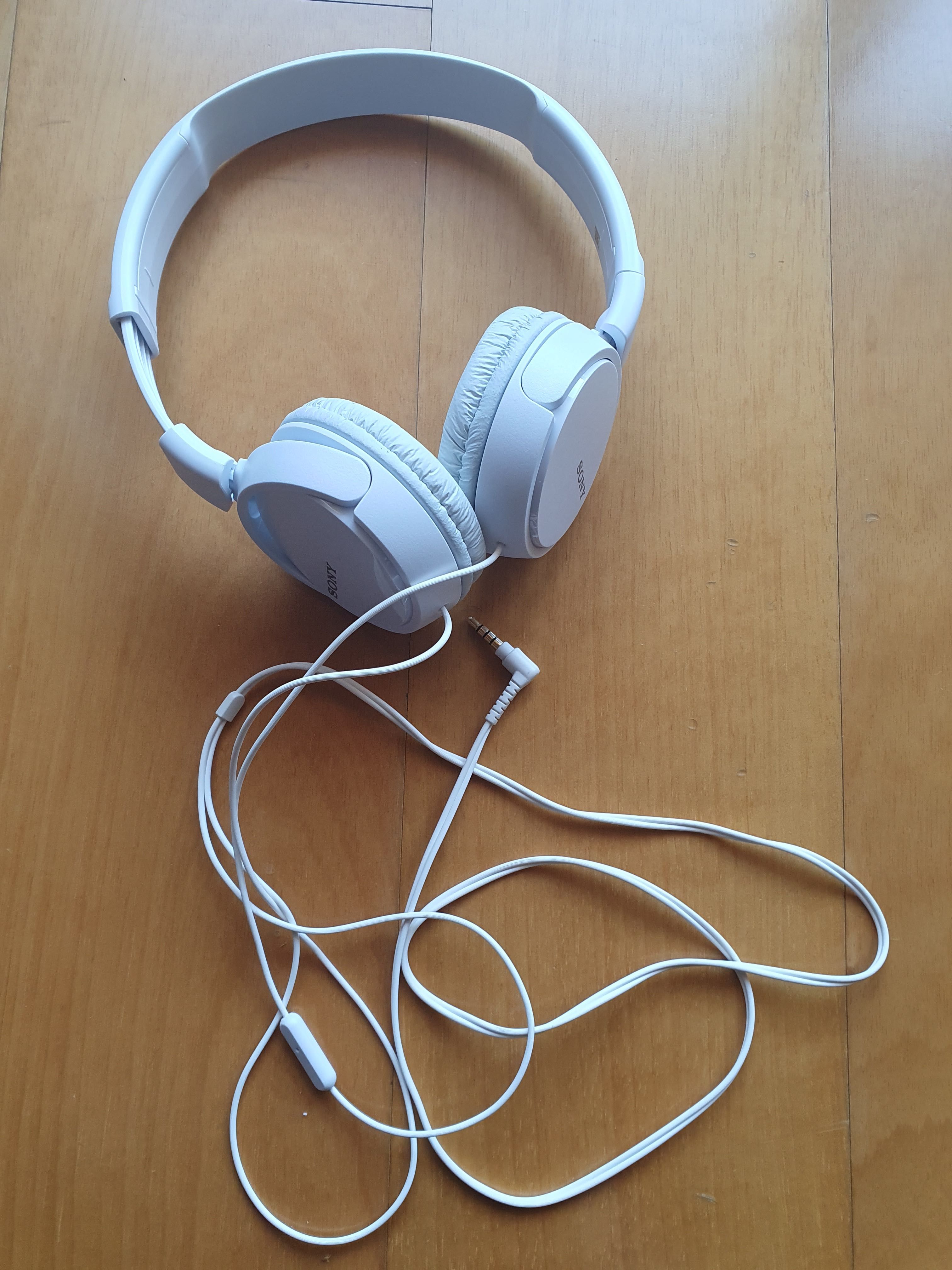 Auscultadores Sony MDR-ZX110AP - Branco