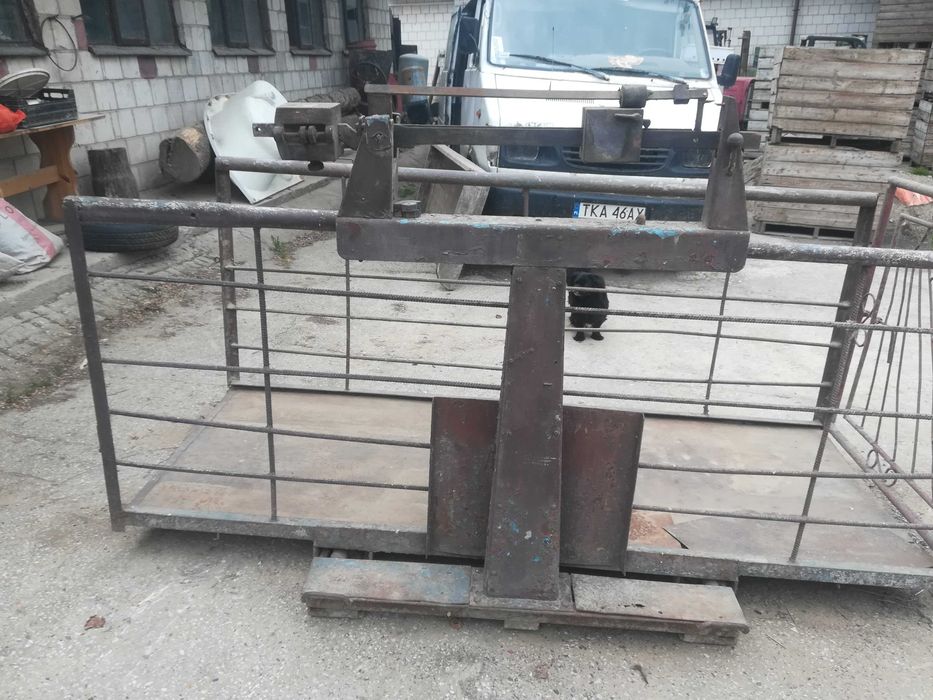 Waga inwentarza 1000 kg waga na bydło świnie