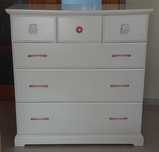 Cômoda ikea 6 gavetas
