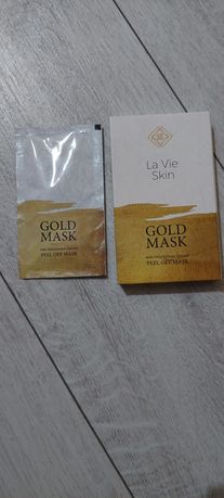 Maska La Vie Skin Mask Gold z pyłem złota 24k