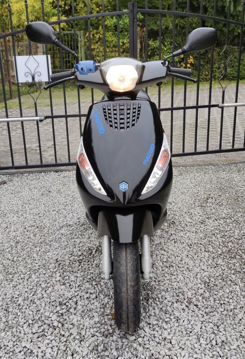 Skuter Piaggio Zip 50cc 2020r 4T Wtrysk 2500 km! OKAZJA!