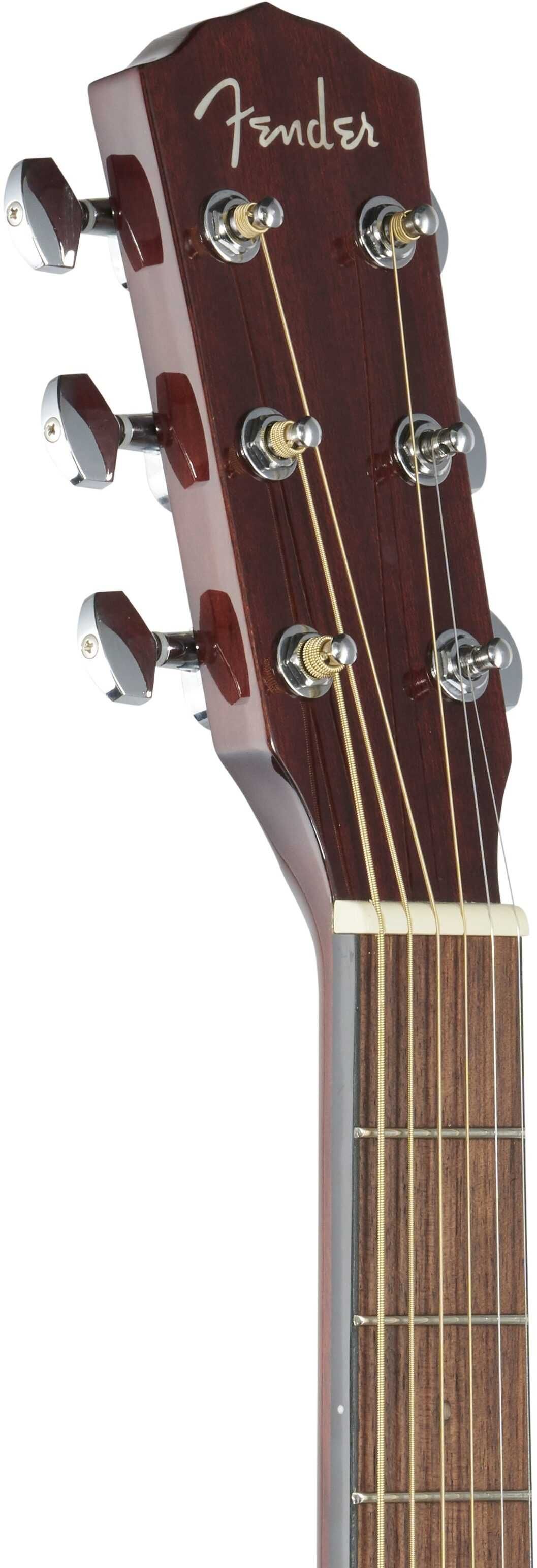 Електро-акустична гітара FENDER CD-140SCE All Mahogany + Кейс !