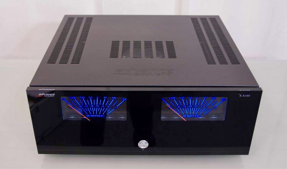 Advance Acoustic Paris X-A160 amplificador de potência 2x 160W