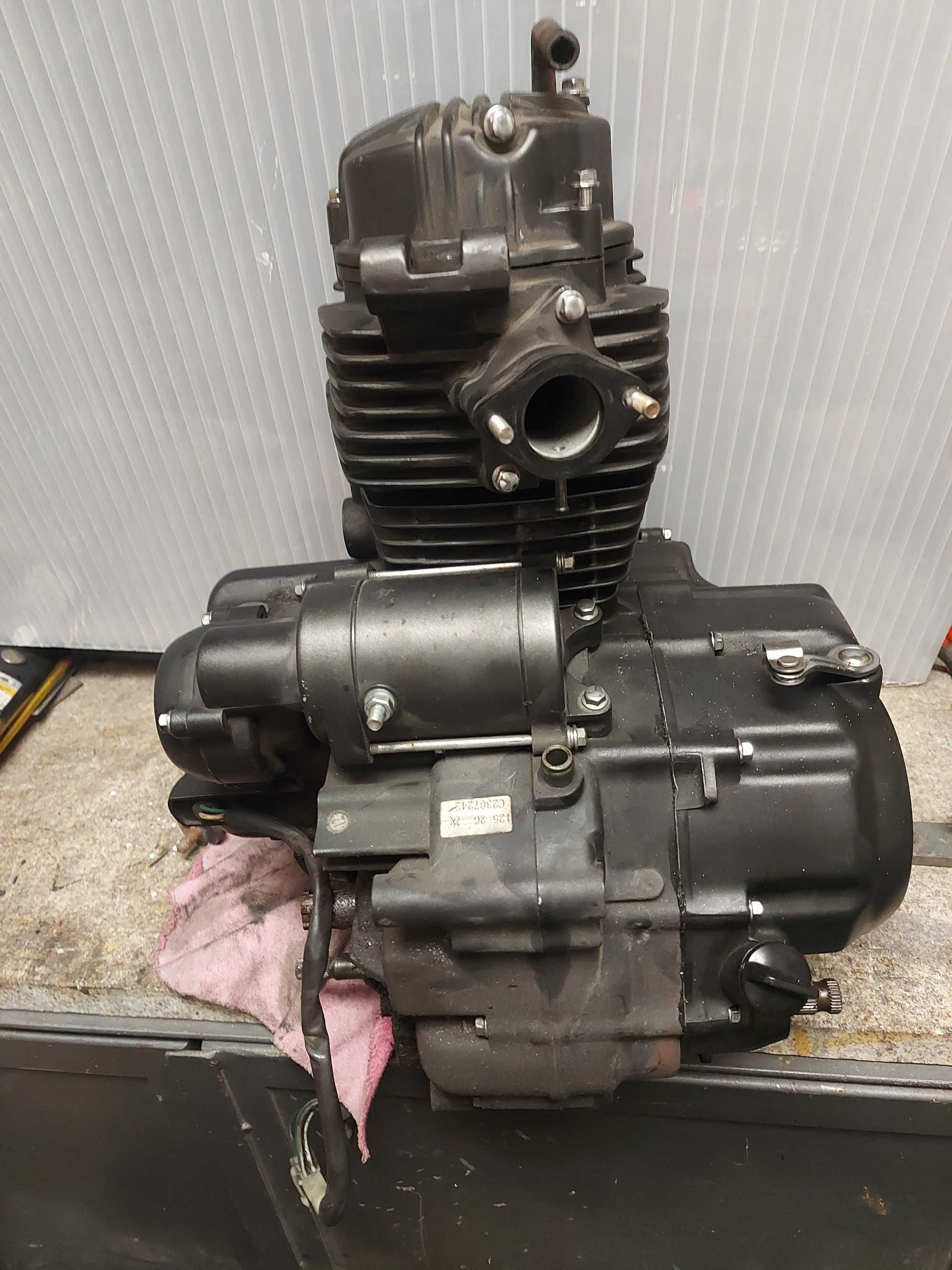 Motor para reparar