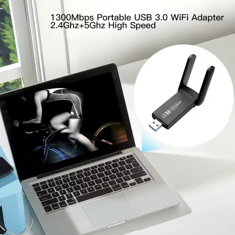 Wi-Fi адаптер  Fenvi 1300 мб 2,4 - 5 ггц