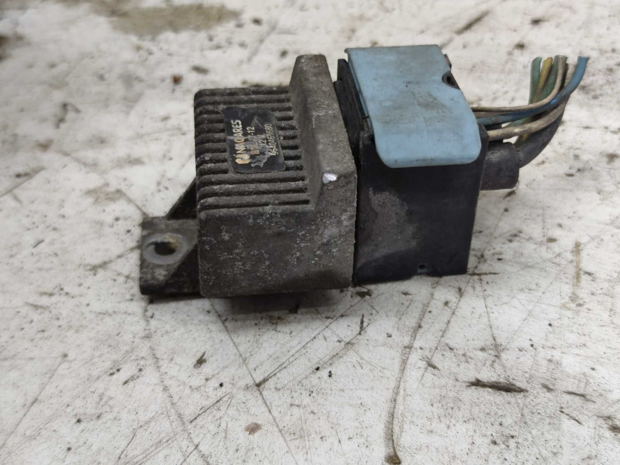 Renault Citroen Peugeot Nissan 1.9 D 2.0 HDI Przekaźnik Świec Żarowych
