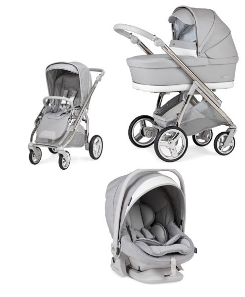 Trio bebecar ( como novo )