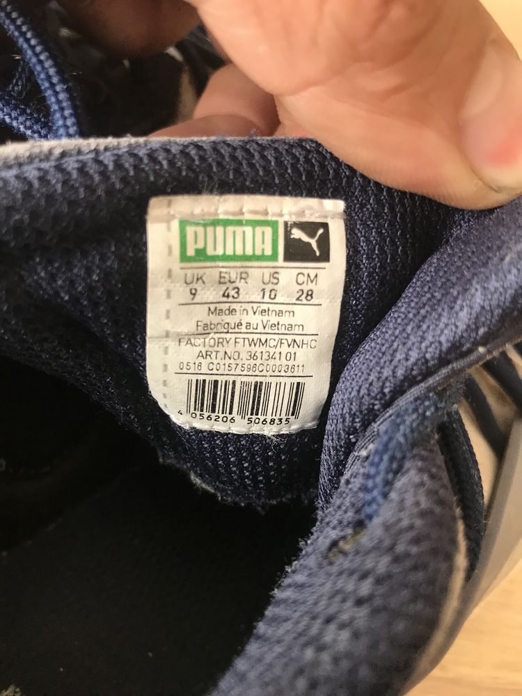 Чоловічі кросівки puma blaze 43р.