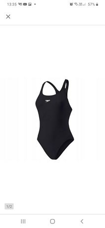 Speedo strój kąpielowy czarny ENDURANCE+
